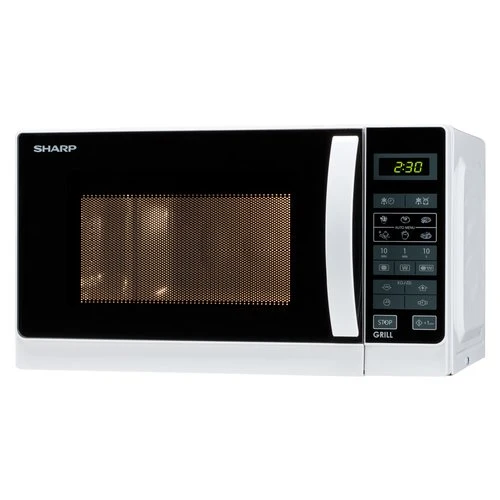 Four à micro-ondes Sharp R642WW 20 litres 800 W (H 65,3 x L 111,9 x P 91 cm) Grill Blanc
