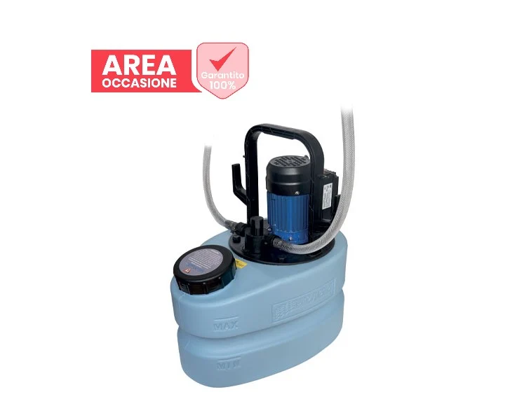 OFFRES SPÉCIALES Pompe de détartrage Euroacque Euromax 20 l avec inversion de flux