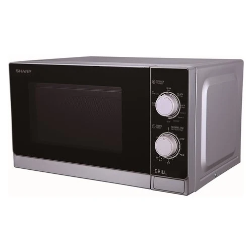 Micro-ondes Sharp R600IN 20 litres 800 W (H 66 x L 112 x P 86 cm) Grill Argent