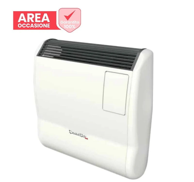 Poêle à gaz à convection GAZELLE EVO 3000 GPL Fondital Bargain Store, radiateur à gaz 2,72 kW avec kit fumigène offert