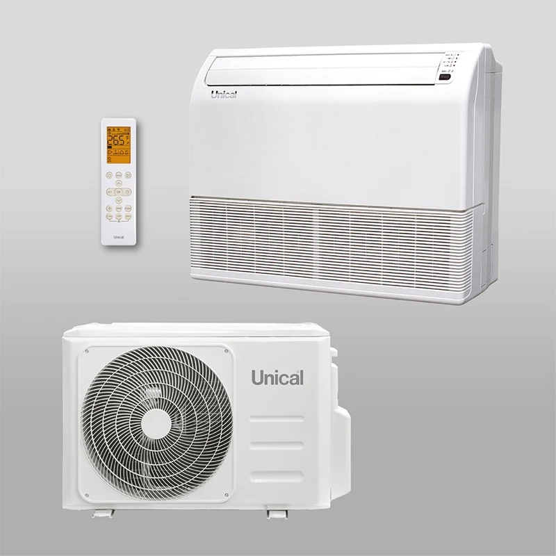 Climatiseur de sol/plafond Unical 60 000 BTU PS10 60H Classe A++/A+ Gaz R-32 Wi-Fi en option