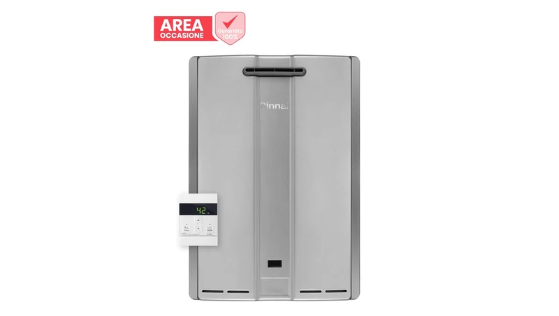 OFFRES SPÉCIALES Chauffe-eau extérieur à condensation au méthane Rinnai Infinity Sensei N32E 32 l REU-N3237WC-E-NG