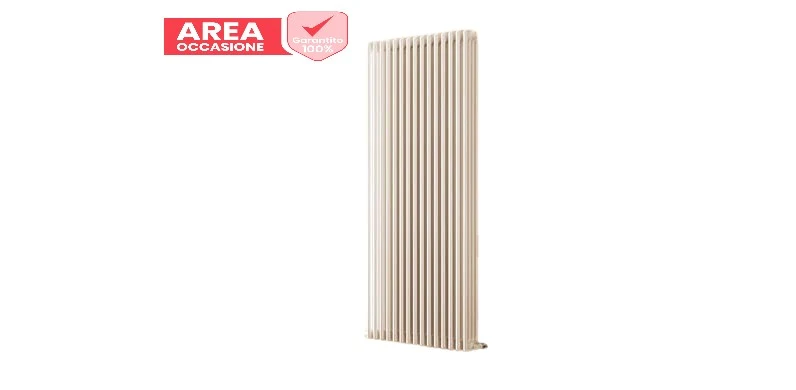 OFFRES SPÉCIALES Radiateur complet Batterie Radiateur tubulaire en acier Cordivari Ardesia 4 colonnes h 656 mm entraxe 600 mm bouchons et réducteurs inclus 14 éléments h. 656 AO414