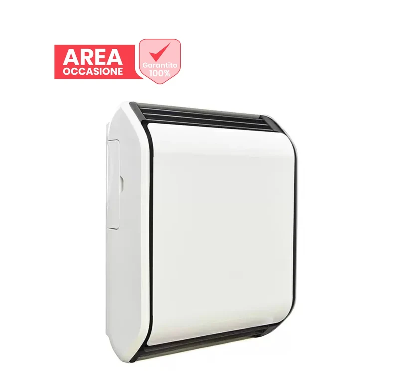 OFFRES SPÉCIALES Poêle-radiateur à gaz blanc Italkero POSTER SP90 7,87 kW (méthane ou GPL) avec kit de conduit de fumée