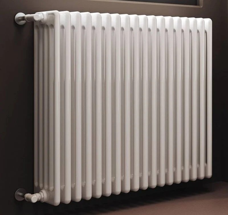 OFFRES SPÉCIALES Radiateur complet Batterie Radiateur tubulaire en acier Cordivari Ardesia 4 colonnes h 656 mm entraxe 600 mm bouchons et réducteurs inclus 8 éléments h. 656