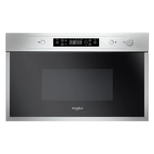Micro-ondes encastrable Whirlpool AMW 442 IX, 22 litres, 700 W (H 97 x L 151 x P 81 cm), grille en acier inoxydable