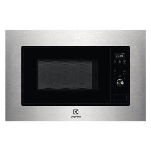 Micro-ondes encastrable Electrolux série 600 MO318GXE, 17 litres (H 38,9 x L 59,5 x P 31,3 cm), grille en acier inoxydable