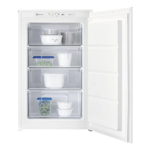 Congélateur vertical Electrolux Kub3Ae88S 98 litres, classe E (H 87,3 x L 54 x P 54,9 cm), blanc