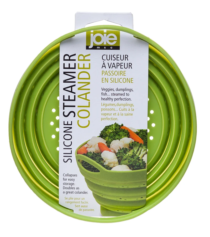 JOIE- Small Silicone Steamer & Colander