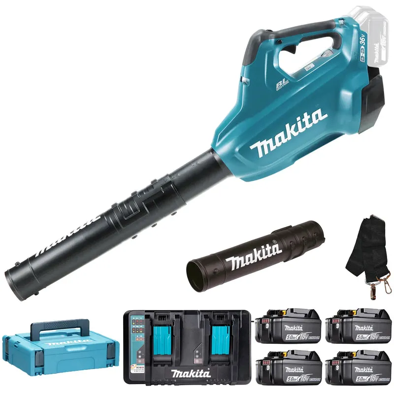 Ventilateur Makita DUB362PT4 18Vx2 5Ah
