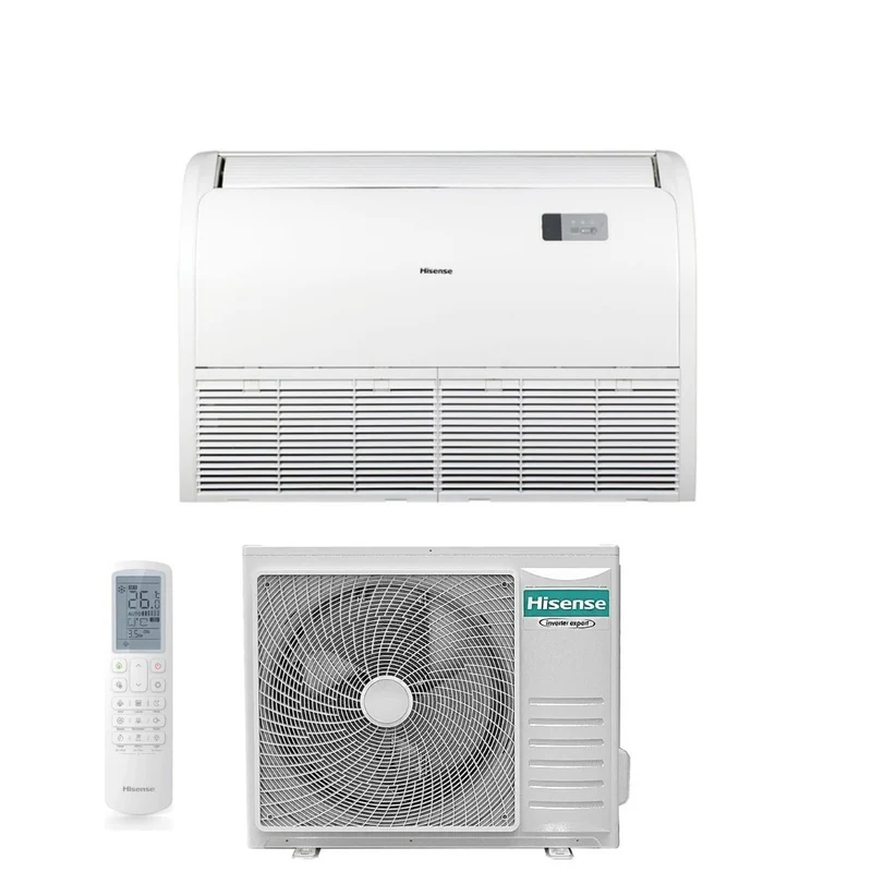 Climatiseur Hisense AVT71UR4RB8 R-32 24 000 BTU avec Wi-Fi en option et télécommande