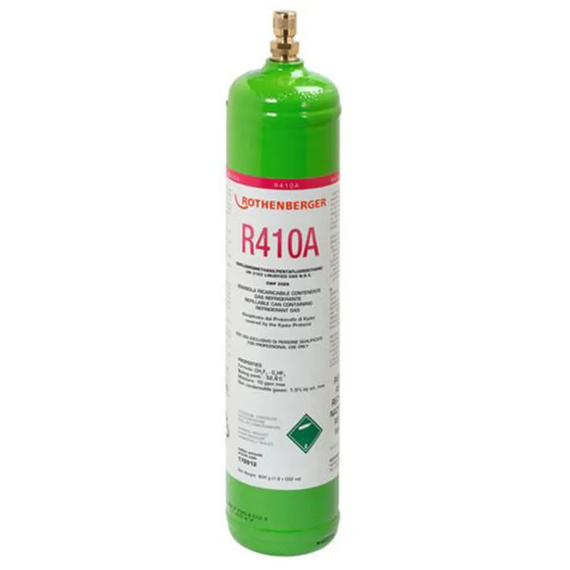 Gaz réfrigérant Rothenberger R410A