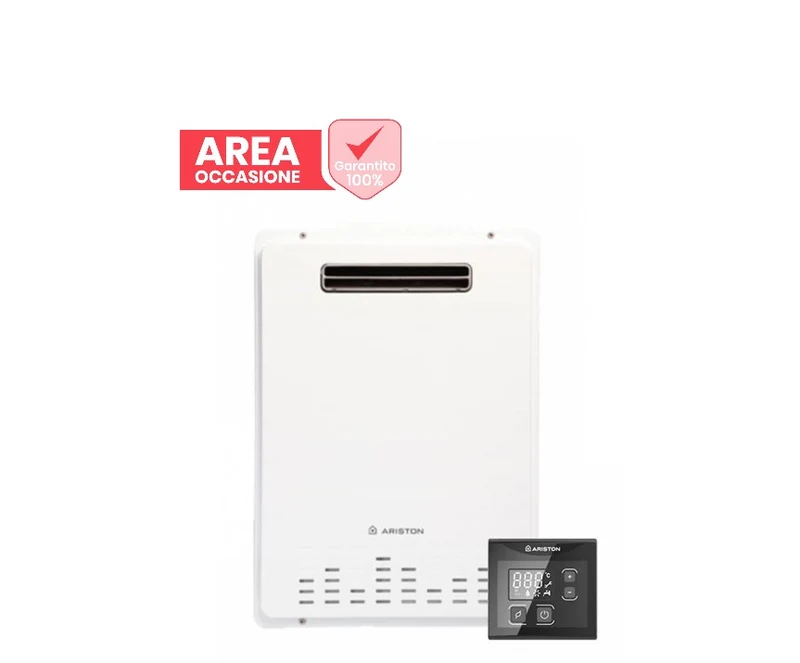 OFFRES SPÉCIALES 2495 Chauffe-eau à gaz Ariston NEXT EVO X OUTDOOR 16 EU Méthane 16 lt Extérieur Faibles émissions de NOx 3632459