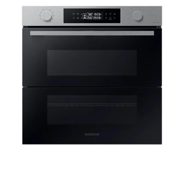 Four à convection électrique Samsung Dual Cook Flex™ Série 4 NV7B45403BS 76 L Classe A+ (H 147 × L 142 × P 167 cm) Wi-Fi Noir