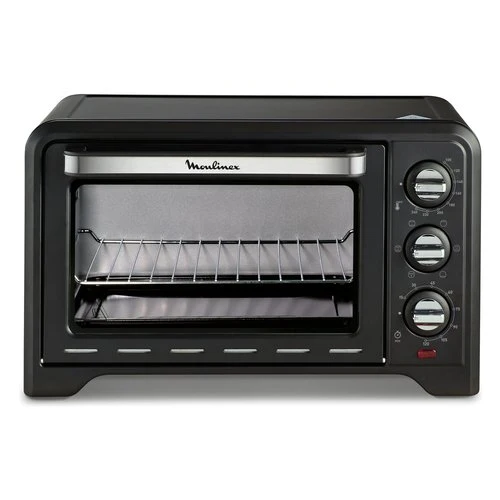 Four électrique Moulinex OPTIMO OX4448, 19 litres, 1380 W (H 36,1 × L 37 × P 53,5 cm), noir