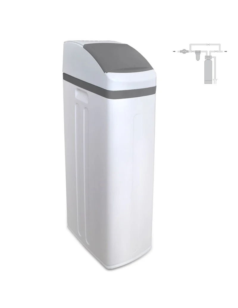 Adoucisseur d'eau compact à échange d'ions GEL EASY SOFT 21