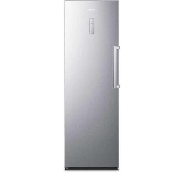 Congélateur vertical Hisense FV354N4BIE 260 litres, classe E, No Frost, affichage LED, argent