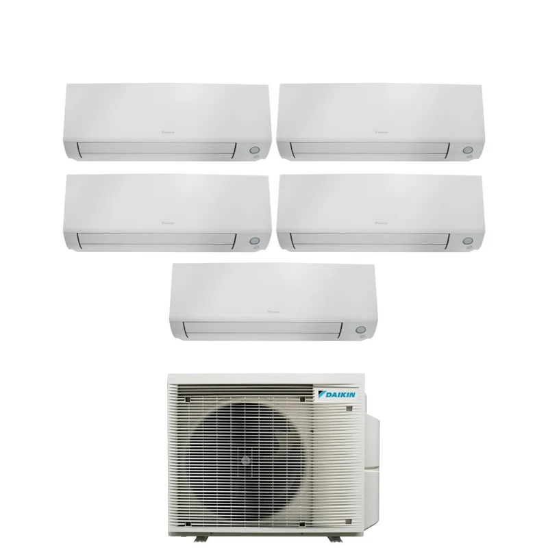 Climatiseur penta-split Daikin Perfera All Seasons 7+7+7+9+15 avec 5MXM90A R-32 et Wi-Fi intégré - Garantie italienne