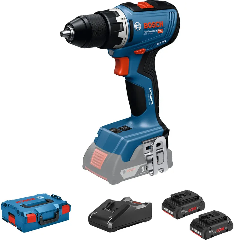 Perceuse-visseuse Bosch Batterie GSR 18V-65 PRO 18V 4Ah