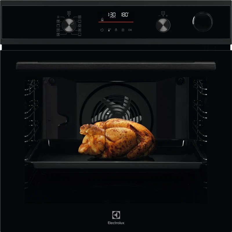 Forno da incasso Electrolux Serie 600 EOC6P56H SteamCrisp 72 Litri classe A+ (A59,4xL59,6xP56,9) Nero