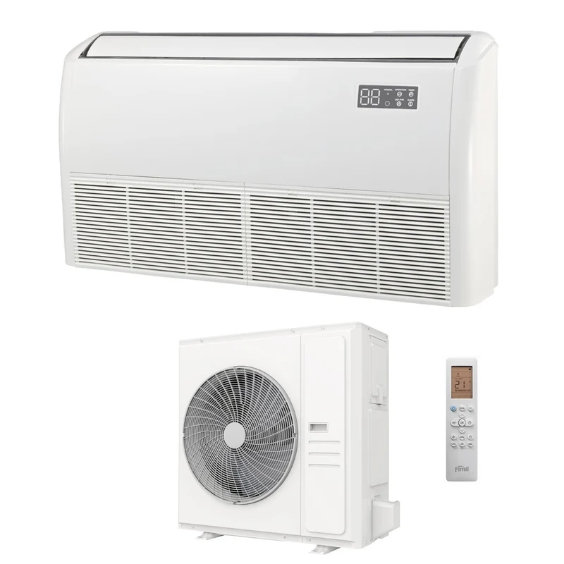 Climatiseur plafond/sol Ferroli Giada-C 48000 Btu 2CP004PF R-32 Wi-Fi en option avec télécommande