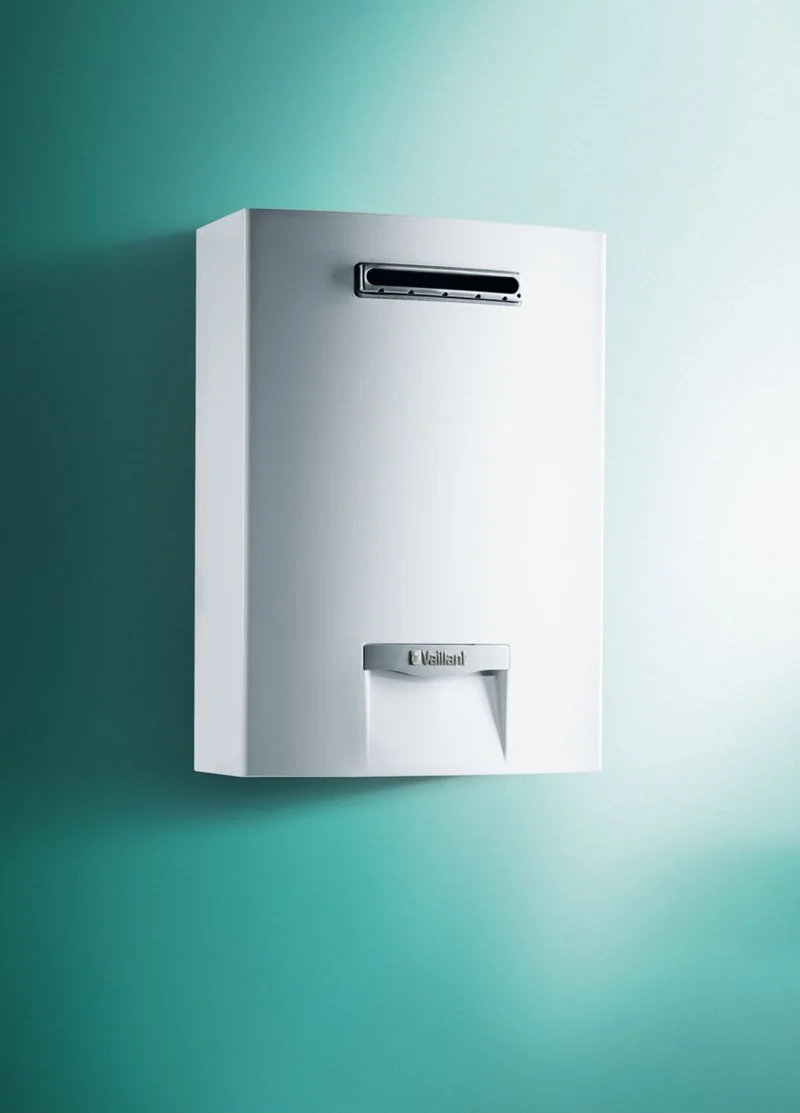 Chauffe-eau à gaz Vaillant pour extérieur outsideMAG 15 litres low NOx réf. MAG 158/1-5 RT GPL