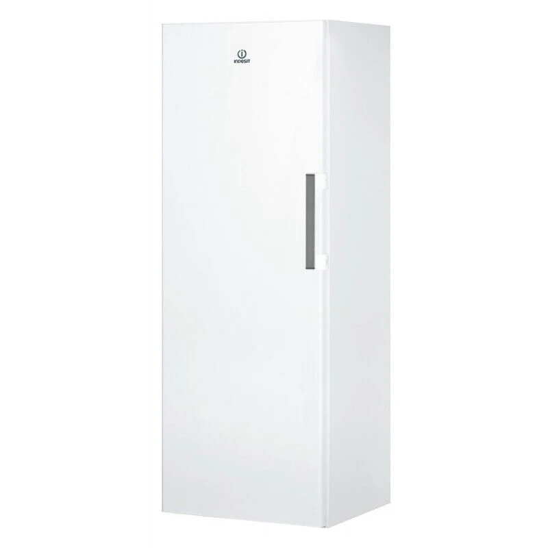 Congélateur vertical Indesit UI6 F1T W1 228 litres No Frost, classe F (H 167 x L 59,5 x P 64,5 cm), blanc