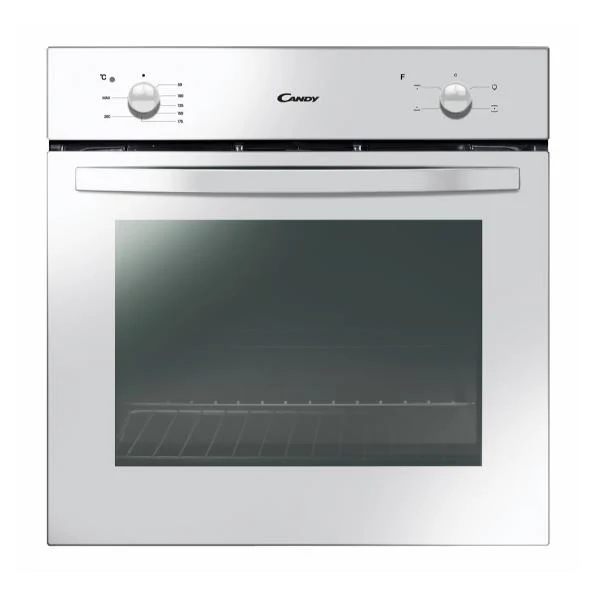 Four électrique encastrable Candy FCS 201 W/E 70 litres, classe A (H 151,3 x L 151,3 x P 144,3 cm), blanc FCS201W
