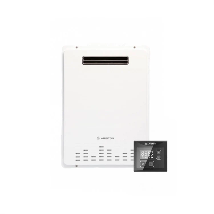 Chauffe-eau à gaz extérieur Ariston NEXT EVO X OUTDOOR 16 EU GPL 16 l à faibles émissions de NOx 3632460