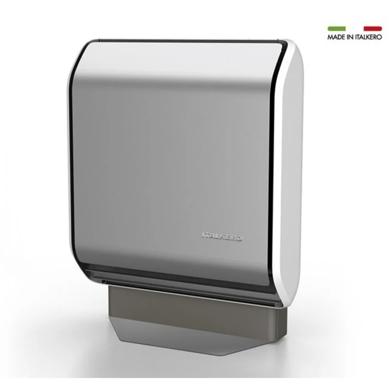 Radiateur poêle à gaz ITALKERO STRATOS 5.0 (GPL ou méthane) 4,34 kW, gris argenté, avec kit de conduit de fumée