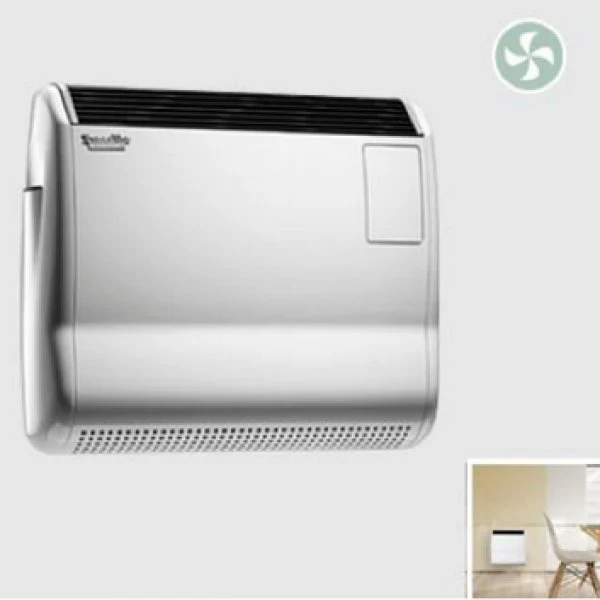 Radiateur à gaz convecteur FONDITAL Gazelle TECHNO CLASSIC 3000 GPL avec horloge hebdomadaire