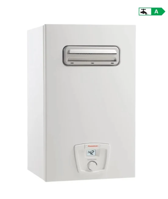 Chauffe-eau extérieur à chambre étanche Immergas CAESAR EXTRA 14 CS, fonctionnant au GPL, code 3.028688, faibles émissions de NOx