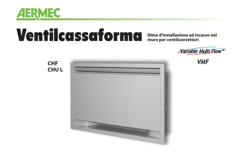 Ventilcassaforma Aermec CHU 12L