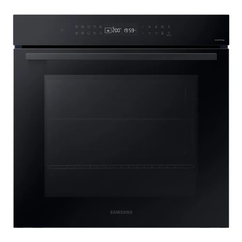 Four électrique Samsung NV7B4040VBK série 4 Bespoke 76 litres classe A+ (H59,6xL59,5xP57) combiné vapeur SmartThings Bixby Alexa noir