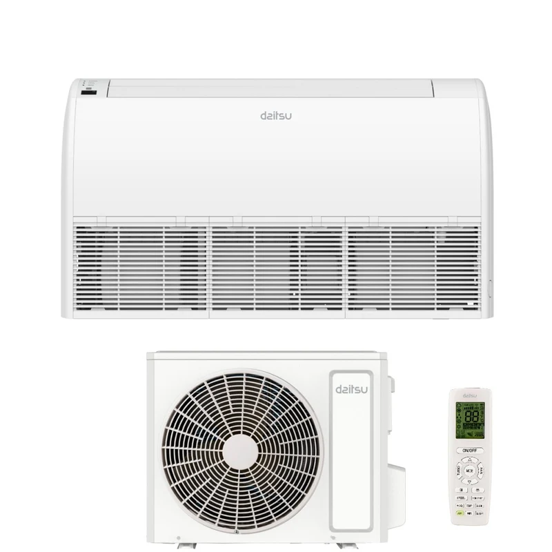Climatiseur plafond/plancher Daitsu 30 000 BTU ABD30KDBS R-32 avec Wi-Fi et télécommande en option