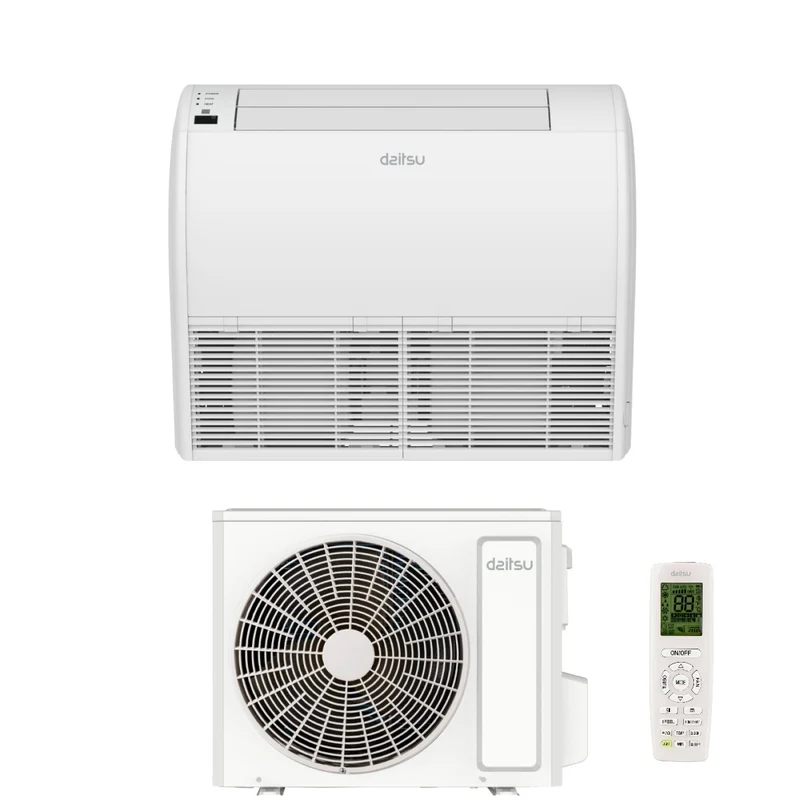 Climatiseur plafond/plancher Daitsu 18 000 BTU ABD18KDBS R-32 avec Wi-Fi en option et télécommande