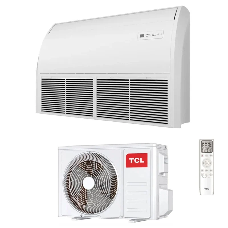 Climatiseur TCL plafond/plancher 36 000 BTU MN36L1 R-32 avec Wi-Fi en option et télécommande incluse