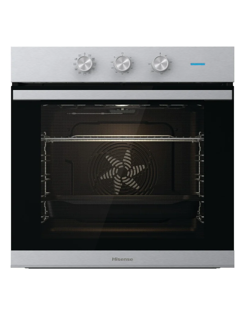 Four électrique encastrable Hisense BI62111AXTC 77 litres en acier inoxydable, classe A, à nettoyage vapeur