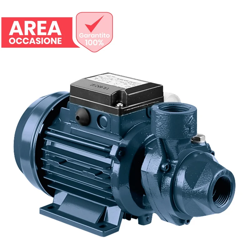 OFFRES SPÉCIALES 2311 Pompe électrique périphérique en fonte Ebara Modèle PRN 0,50 M HP 0,5 Monophasé