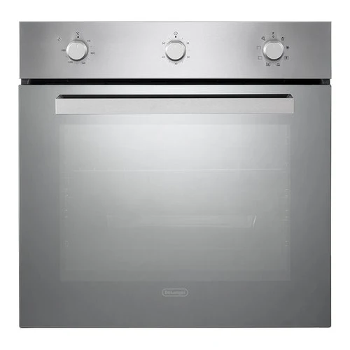 Four électrique à chaleur tournante De Longhi DESIGN DLM 8L Classe A (2021) 70 litres (H 151 x L 151 x P 139 cm) Acier inoxydable