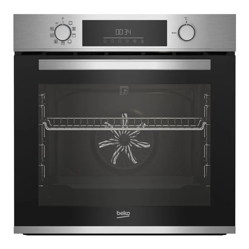 Four électrique à chaleur tournante Beko BEYOND BBIE12301XFP Classe A 72 litres (H 151 x L 151 x P 144 cm) Acier inoxydable