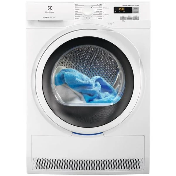 Sèche-linge pose libre Electrolux EW7HL83W5 Perfect Care 700 Hybrid Classe A+++