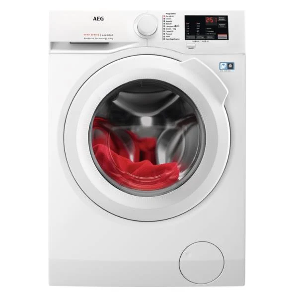 Lavatrice a Carica Frontale Aeg 9 Kg SERIE 6000 Tecnologia ProSense 1400 Giri L6FBI943 Classe C