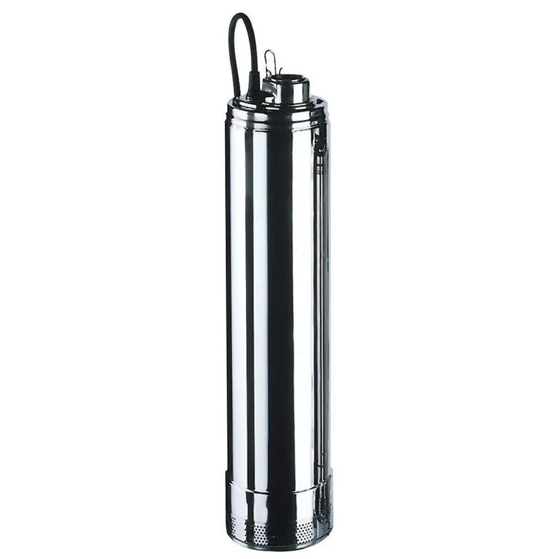 Pompe électrique submersible centrifuge multicellulaire Ebara avec corps en acier inoxydable IDROGO M 40/08 A 1582031221 avec flotteur
