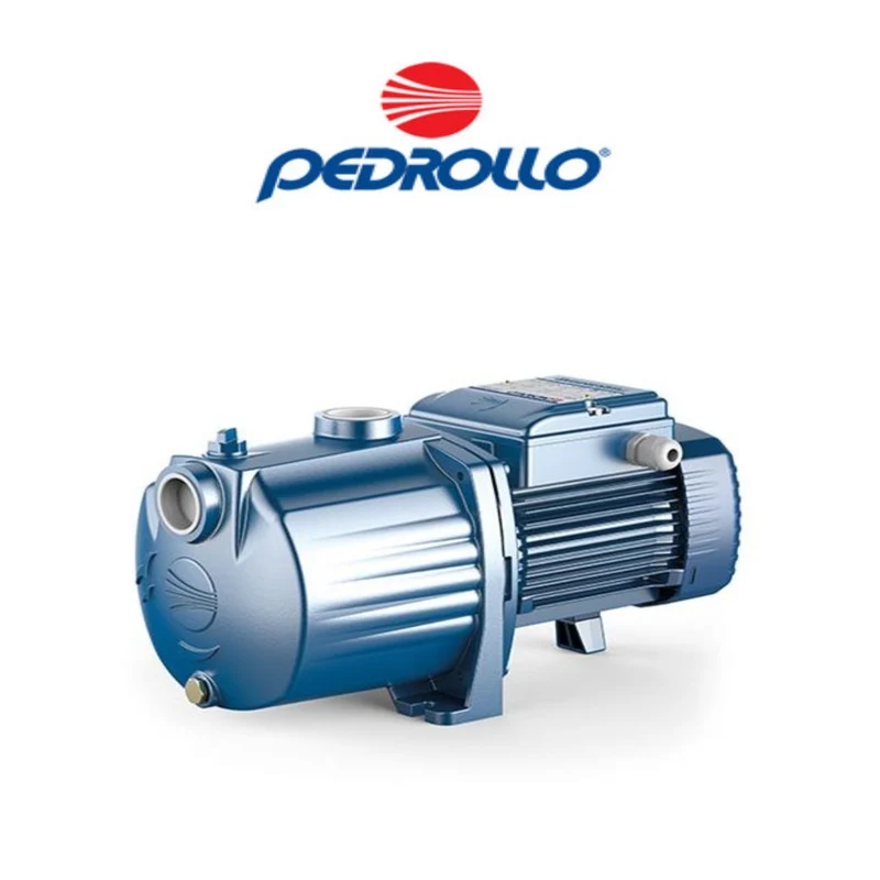 Pompe centrifuge électrique multiturbine PEDROLLO mod. 4CPM 80 monophasée 0,75 CV SILENCIEUSE