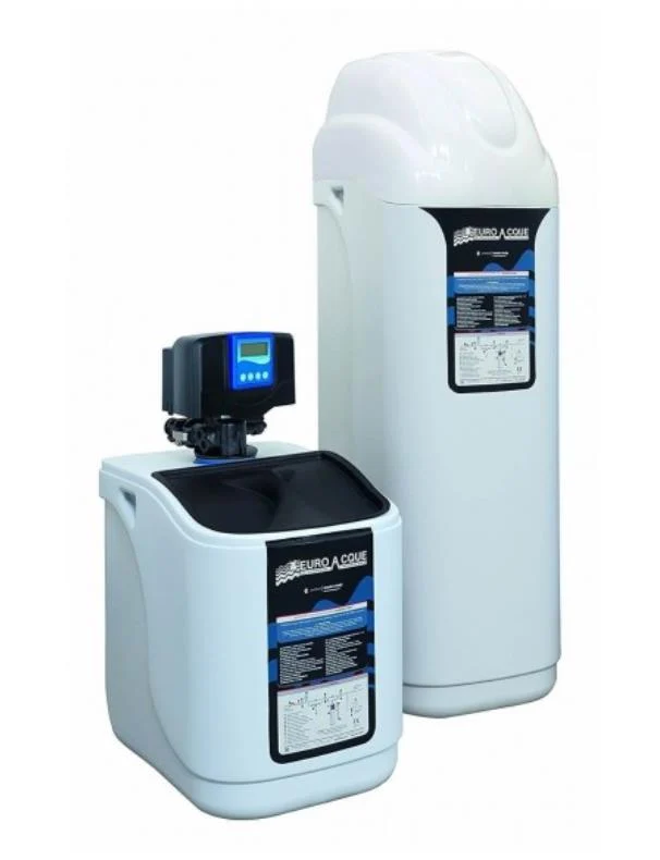 Adoucisseur d'eau automatique Euroacque EKOSOFT M15, 15 litres