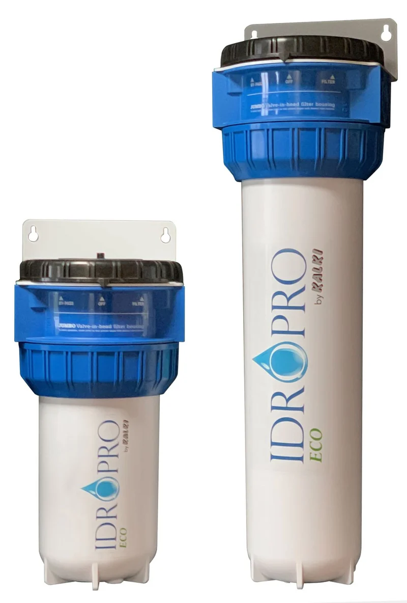 Adoucisseur d'eau anticalcaire Idropro ECO by Kalki 10" Jumbo 250 l/h, code 360851