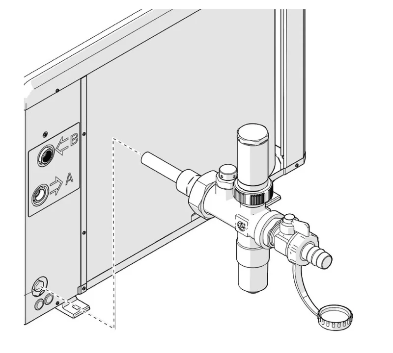 Ariston Kit Antifreeze di protezione antigelo per applicazioni con Pompe di Calore 3319687