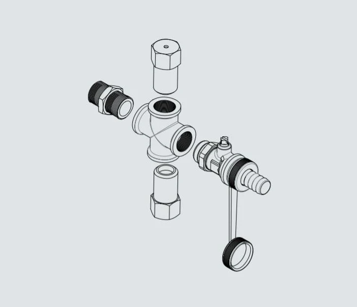 KIT ARISTON EXOGEL cod. 3318771