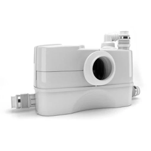 Station de relevage des eaux usées DAB GENIX 130 avec broyeur, WC, lavabo et douche